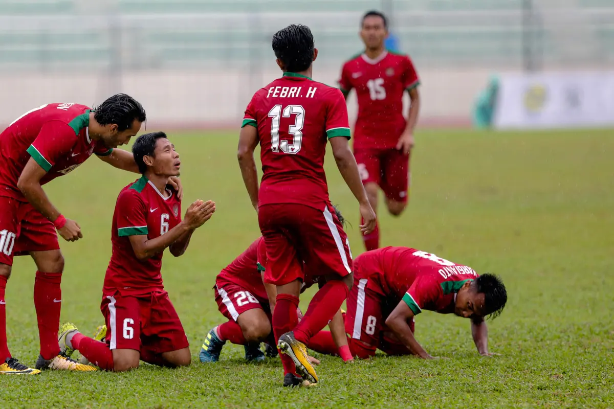 Timnas Indonesia U-22 Vs Myanmar