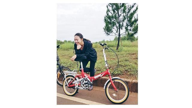 7 Potret Andrea Miranda, Wanita yang Jadi Cinta Pertama Raffi Ahmad