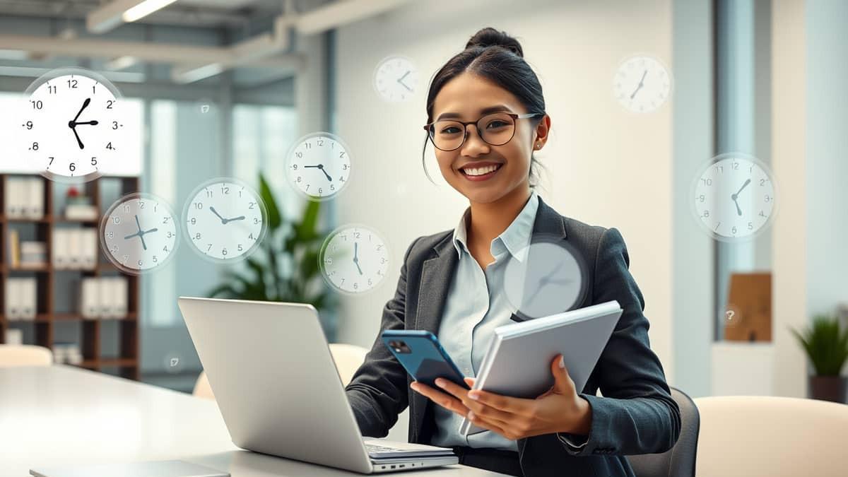 Meningkatkan Produktivitas dan Kinerja Sehari-hari