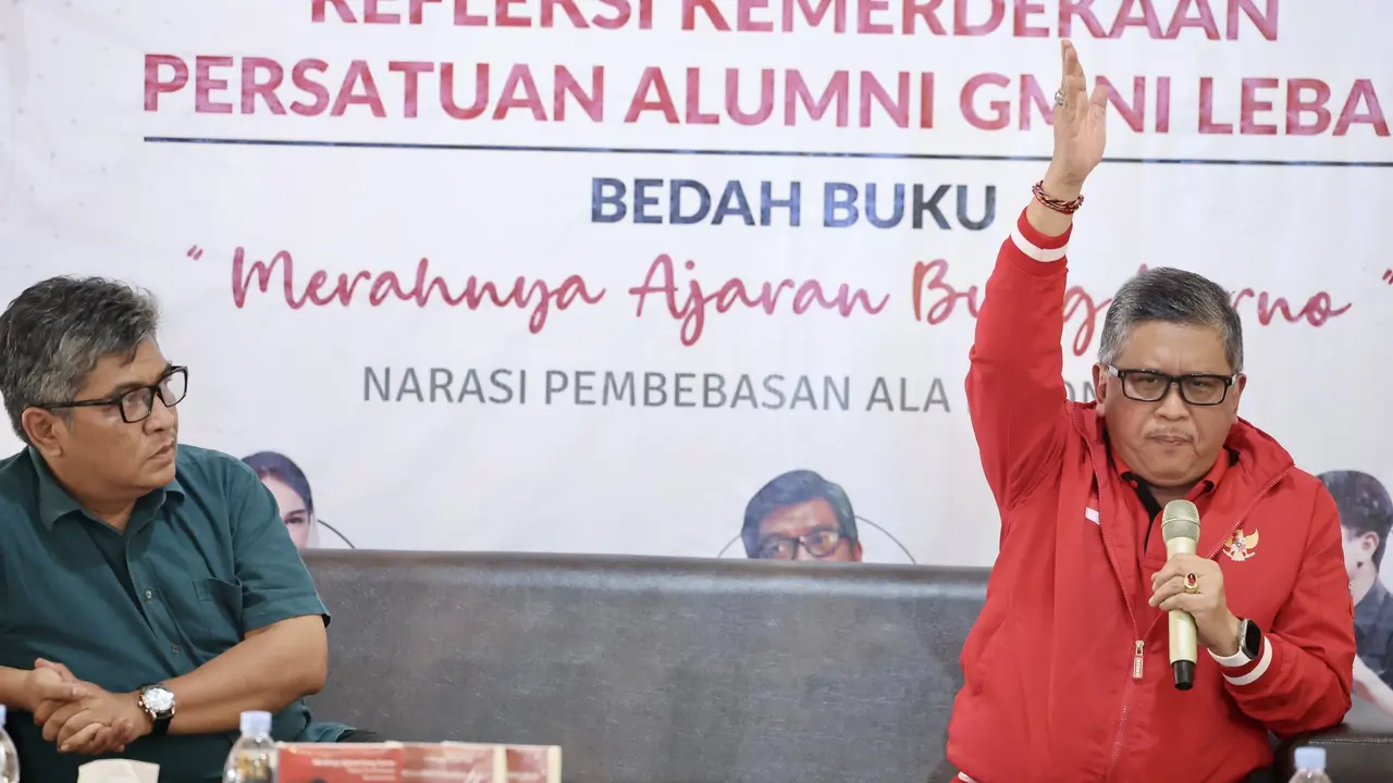 Sekretaris Jenderal DPP PDIP Hasto Kristiyanto