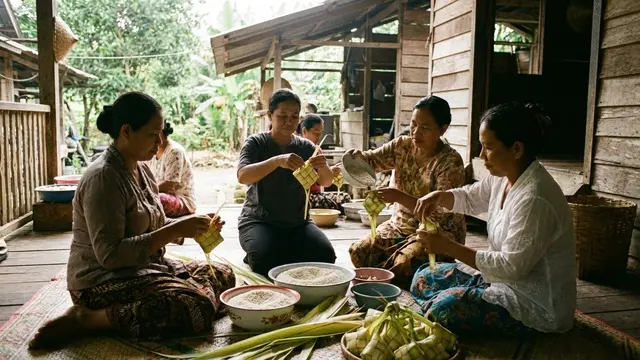 Cara Membuat Ketupat Cepat Matang dan Tidak Mudah Basi/Gemini AI