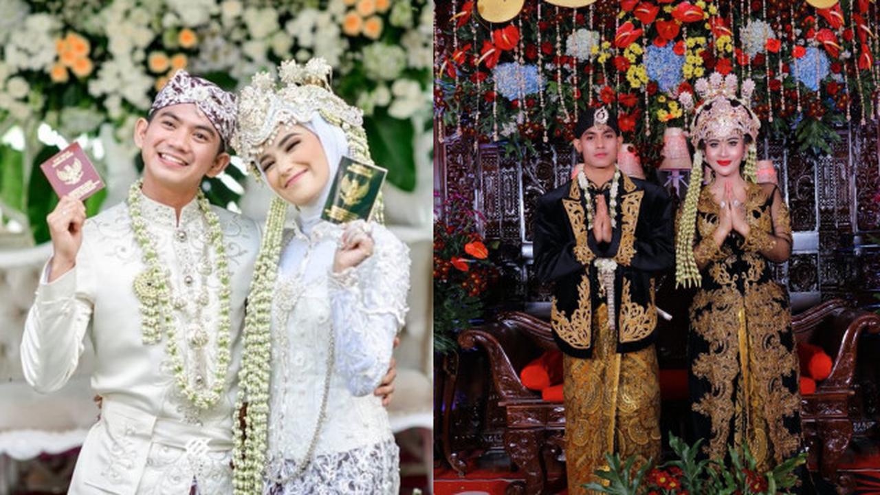 7 Potret Artis Jebolan D'Academy saat Menikah