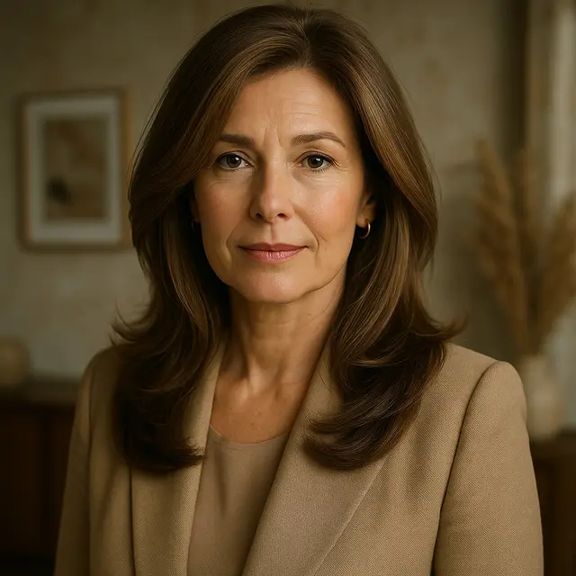 Potongan Rambut Ibu-ibu 50 Tahun Yang Bagus di 2025