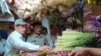 Mendag dan Mentan Blusukan ke Pasar Senen (dok: Tira)