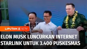 Peristiwa penting lainnya juga terjadi di Bali, yakni CEO SpaceX dan juga Starlink Elon Musk meluncurkan layanan internet Starlink di Puskesmas Pendamping I Sumerta Kelod, Denpaasar Timur. Kerjasama antara Pemerintah Indonesia dan Starlink menjadi ka...