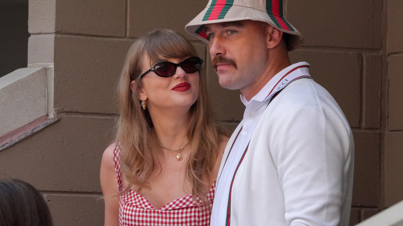 Taylor Swift and Travis Kelce