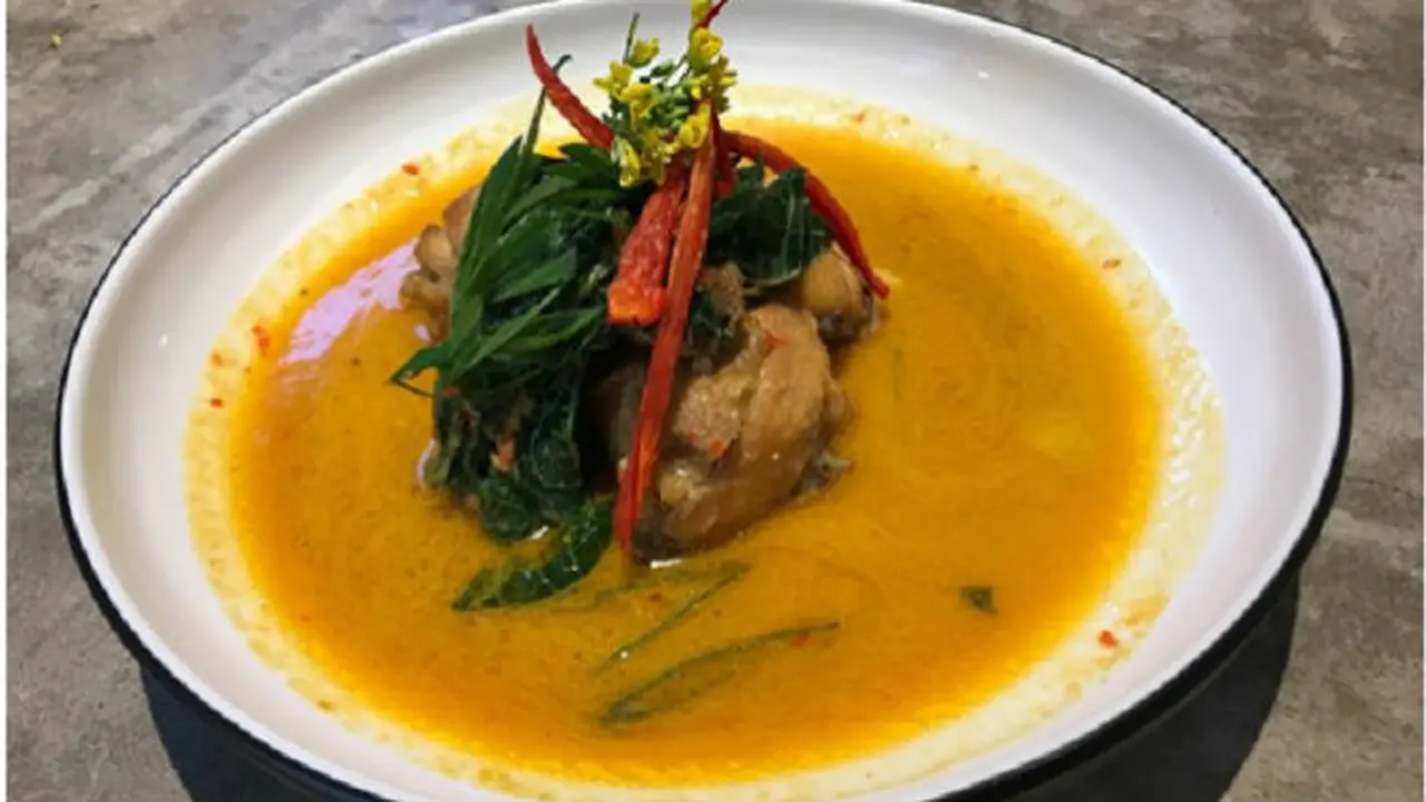 Resep Mangut Ayam Daun Pepaya