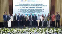 Kerjasama dengan Perbankan, Patra Jasa Tawarkan Home Ownership Program untuk Perwira Pertamina