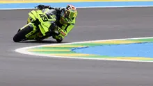 Pembalap VR46 Fabio Di Giannantonio (AFP)