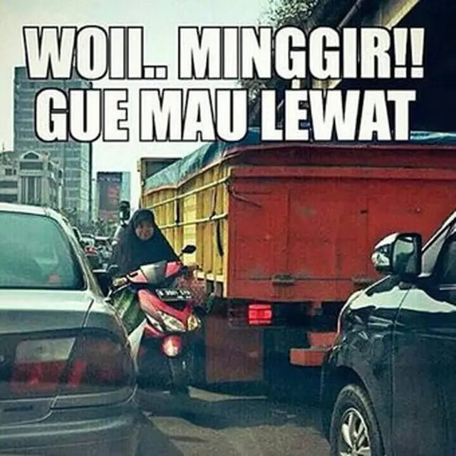6 Potret The Power Emak Emak Saat Beraksi Ini Bikin Geleng Kepala