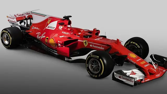 F1 2017, Ferrari 