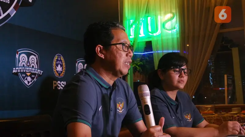 Joko Driyono, Ratu Tisha Destria, PSSI