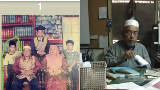 Ayahnya Meninggal Dunia dan Rela Tak Ikut Wisuda, Kisah Pria Ini Bikin Haru
