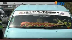 Penggunaan rotator hanya boleh digunakan oleh petugas. Lampu berwarna merah untuk pemadam kebakaran dan ambulan, biru untuk polisi.