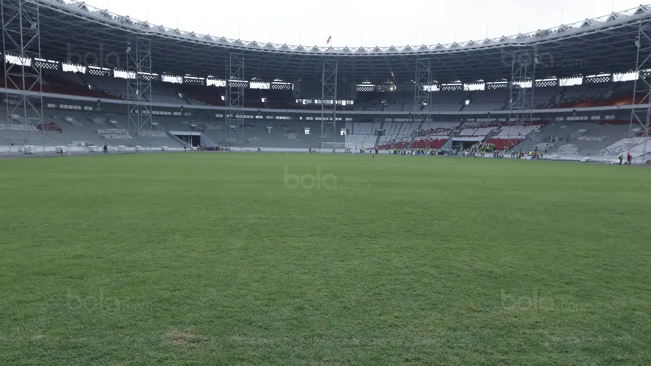 Zoysia matrella, Rumput SUGBK, Renovasi SUGBK, Rumput Manila