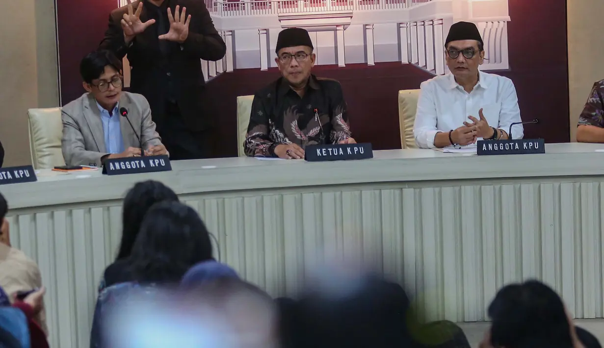 Akan ada 11 panelis yang telah ditunjuk KPU untuk menyusun pertanyaan debat. (Liputan6.com/Angga Yuniar)