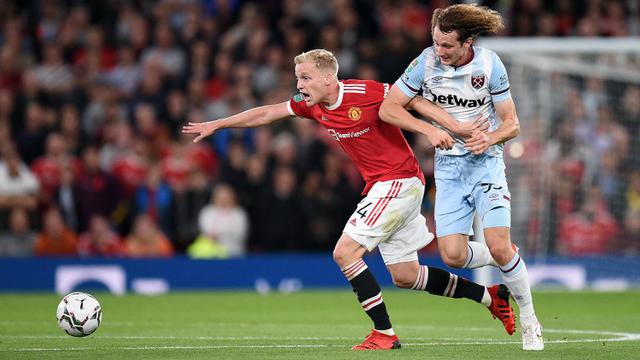Foto: 5 Pemain Tim Besar yang Minim Menit Bermain di Liga Inggris, termasuk Gelandang Manchester United Donny van de Beek, Saatnya Angkat Ka