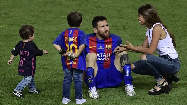Pemain Terbaik FIFA 2017, Lionel Messi