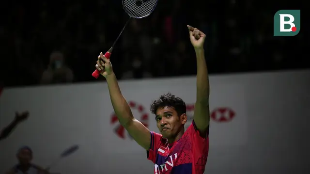 Indonesia Masters 2023: Chico Aura Dwi Wardoyo