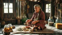 Mengenaal Ciri-Ciri Ramuan Dayak Asli: Warisan Leluhur yang Berkhasiat