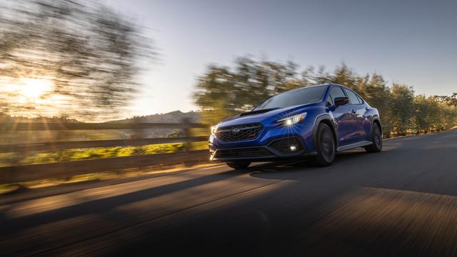 2025 Subaru WRX