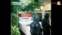 Teroris Surabaya Mau Ledakkan Pos Polisi Pagi Ini