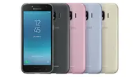 Smartphone Android Go Pertama Samsung Resmi Meluncur