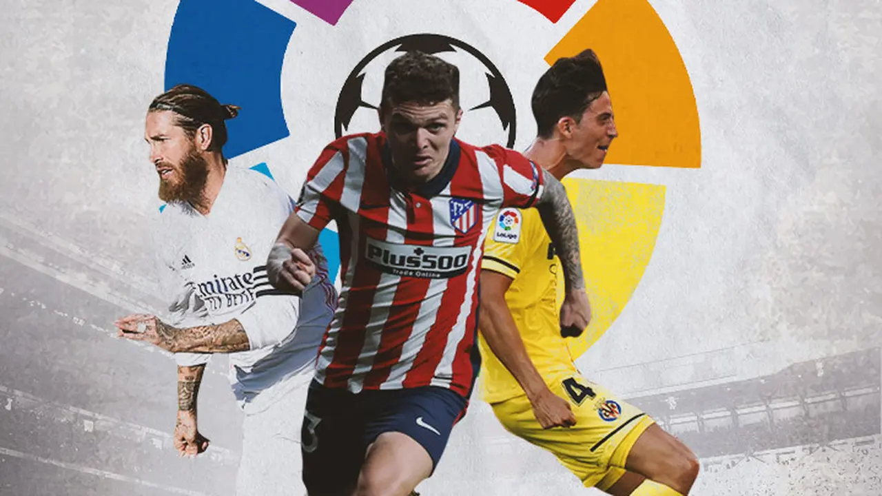 La Liga - Sergio Ramos, Kieran Trippier, Pau Torres