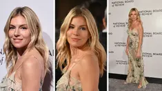 Aktris Inggris-AS Sienna Miller saat menghadiri acara National Board of Review Awards Gala di Cipriani 42nd Street di New York City pada 8 Januari 2023. (AFP Photo)