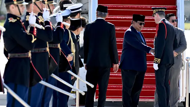 Presiden Prabowo Subianto kembali ke Indonesia pada Selasa (15/7/2025).