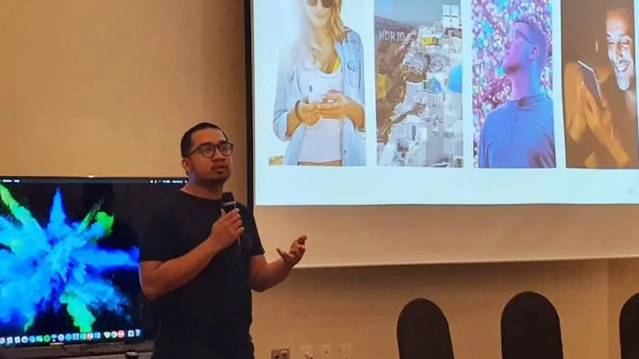 Product Marketing Samsung Electronics Indonesia M.Taufiq Furqan