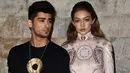 Gigi Hadid dan Zayn Malik sudah resmi putus. Hal itu mereka sampaikan lewat akun Twitter pribadi masing-masing. Lalu, bagaimana keadaan mereka kini? (Getty Images/BBC)