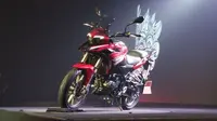 Benelli TRK 251 penjadi penantang Honda CRF250 Rally dan Kawasaki Versys 250. (Septian/Liputan6.com)