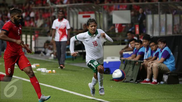Timnas Indonesia U-23 Permalukan Singapura
