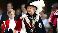 Ratu Elizabeth II di tahun 2005. Dok: Instagram @theroyalfamily
