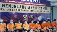 Upaya Penyelundupan Narkoba Lewat Bandara Soetta Meningkat 27 Kasus