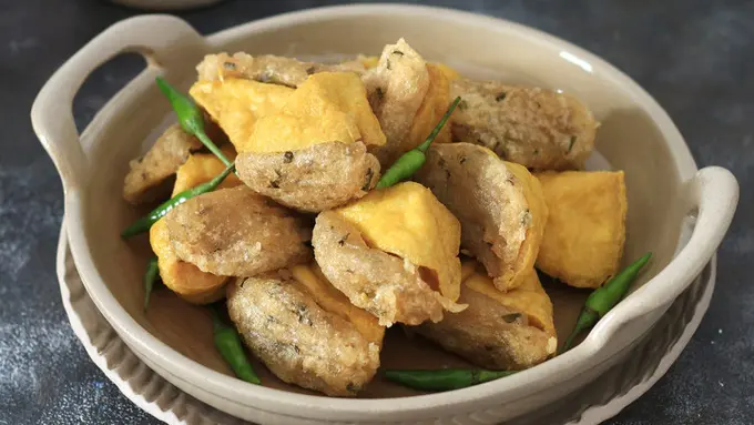 tahu pletok tahu aci