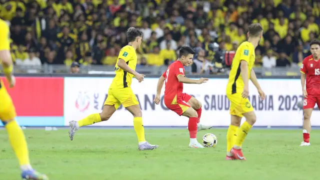 Timnas Malaysia vs Vietnam