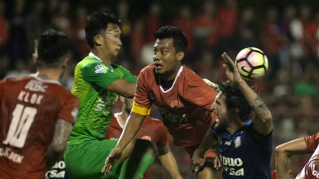 PSM vs Arema