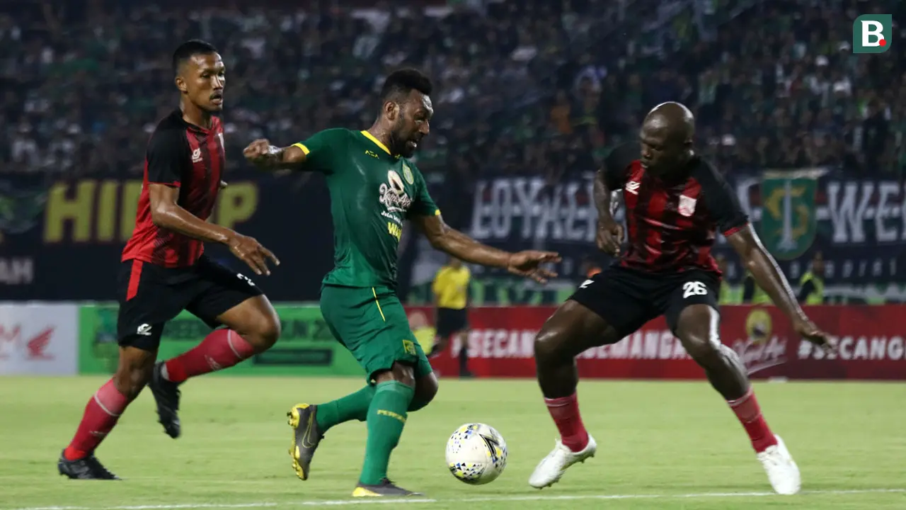 Persebaya vs Persis