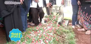 Diana Pungky hingga Agum Gumelar hadiri pemakaman Eko DJ.