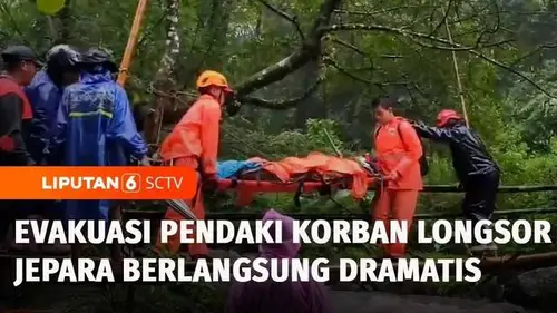 VIDEO: 3 Pendaki Tertimpa Longsor saat Berkemah di Bukit Jabung Jepara, 2 Selamat 1 Hilang