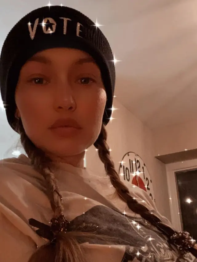 Jalani Diet Sehat, Ini 6 Potret Terbaru Gigi Hadid Setelah Melahirkan
