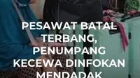 Imbas erupsi Anak Krakatau, penerbangan lima jemaah umrah dari Bandara Radin Inten II Lampung dibatalkan. Kecewa karena informasi lambat, rombongan terpaksa berpacu dengan waktu menempuh jalur darat dan feri via Pelabuhan Bakauheni demi mengejar jadwal penerbangan lanjutan ke Tanah Suci dari Band...