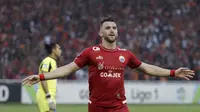 Cuplikan Tiga Gol Persija ke Gawang Persela