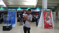 Cerita Iwan, Boyong Keluarga dari Bogor demi Saksikan Indonesia Masters 2020