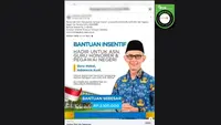 Cek Fakta: Tidak Benar Link Pendaftaran Bantuan Insentif Guru ASN dan Honorer