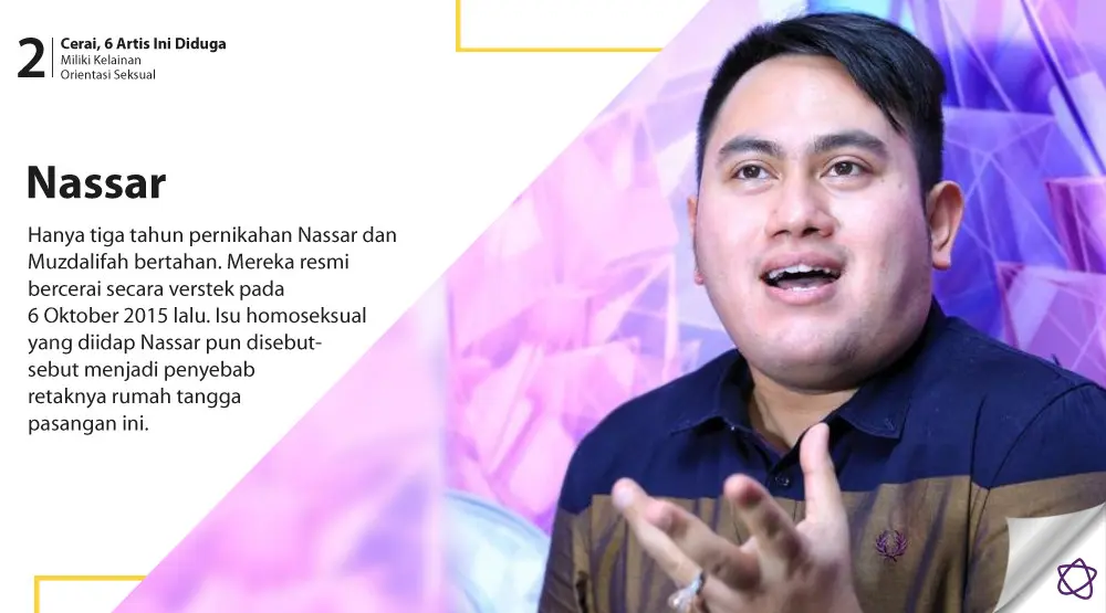 Cerai, 6 Artis Ini Diduga Miliki Kelainan Orientasi Seksual (Foto: Adrian Putra, Desain: Nurman Abdul Hakim/Bintang.com)