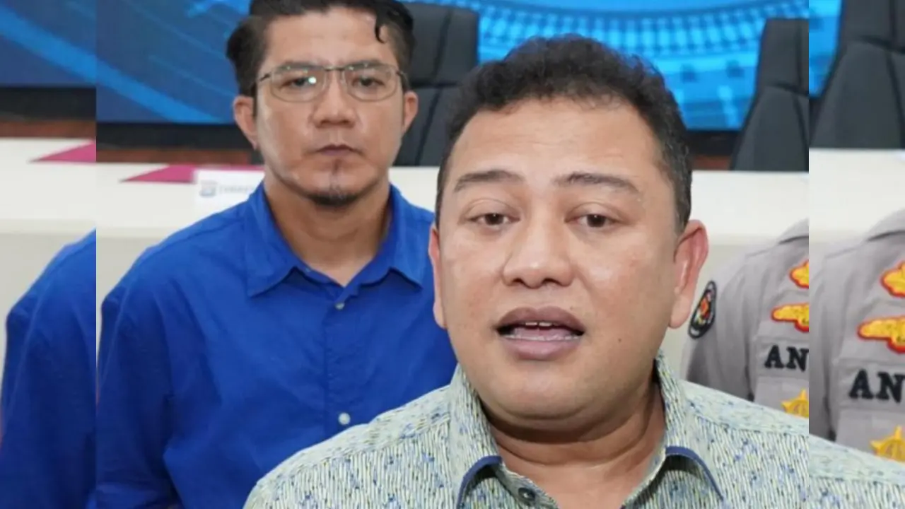 Direktur Reserse Kriminal Khusus Polda Riau Komisaris Besar Nasriadi.
