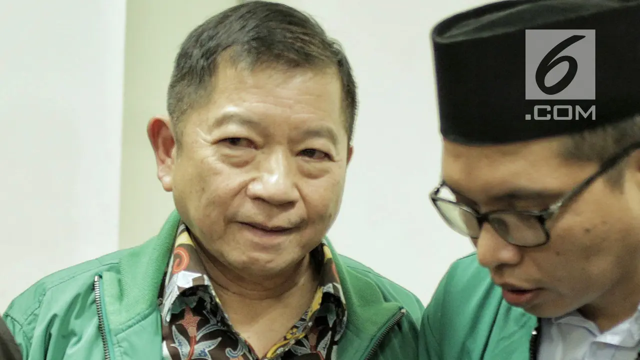 Suharso Monoarfa Resmi Jadi Plt Ketum PPP